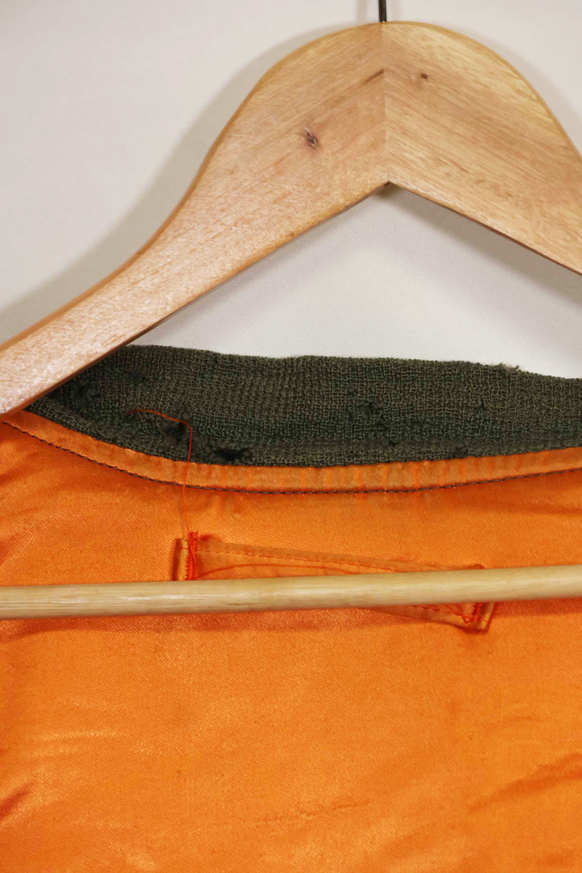 1968年契約　アメリカ空軍　L2-B ライトゾーン　フライトジャケット　Largeサイズ　中古品