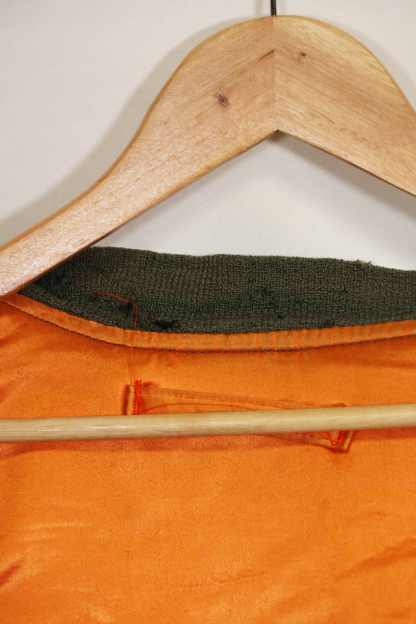 1968年契約　アメリカ空軍　L2-B ライトゾーン　フライトジャケット　Largeサイズ　中古品