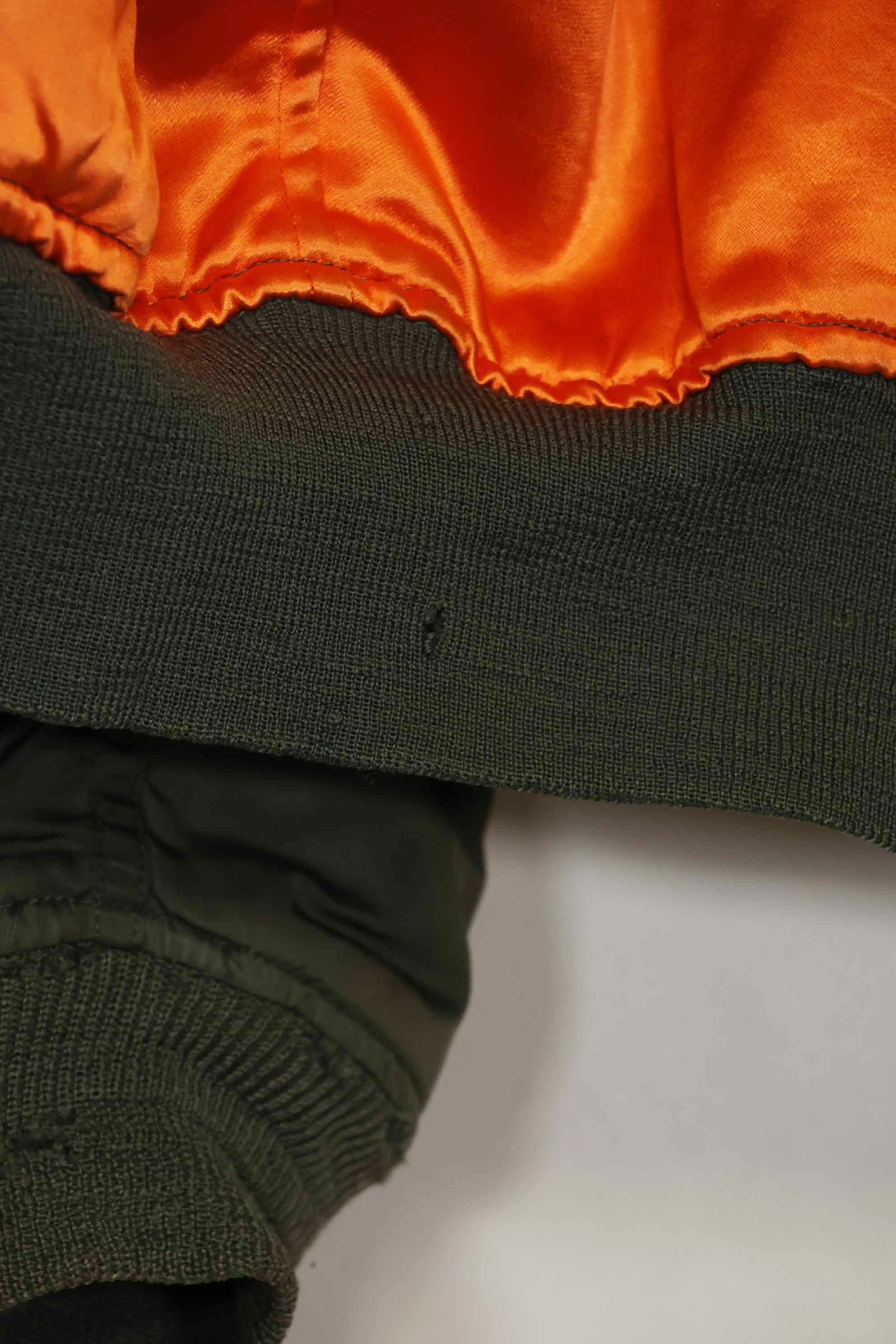 1968年契約　アメリカ空軍　L2-B ライトゾーン　フライトジャケット　Largeサイズ　中古品