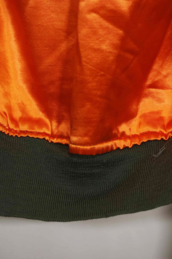 1968年契約　アメリカ空軍　L2-B ライトゾーン　フライトジャケット　Largeサイズ　中古品