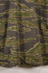 1970年代　南ベトナム海兵隊　タイガーストライプ　シャツ　VNMC 後期 リップストップパターン　中古品　
