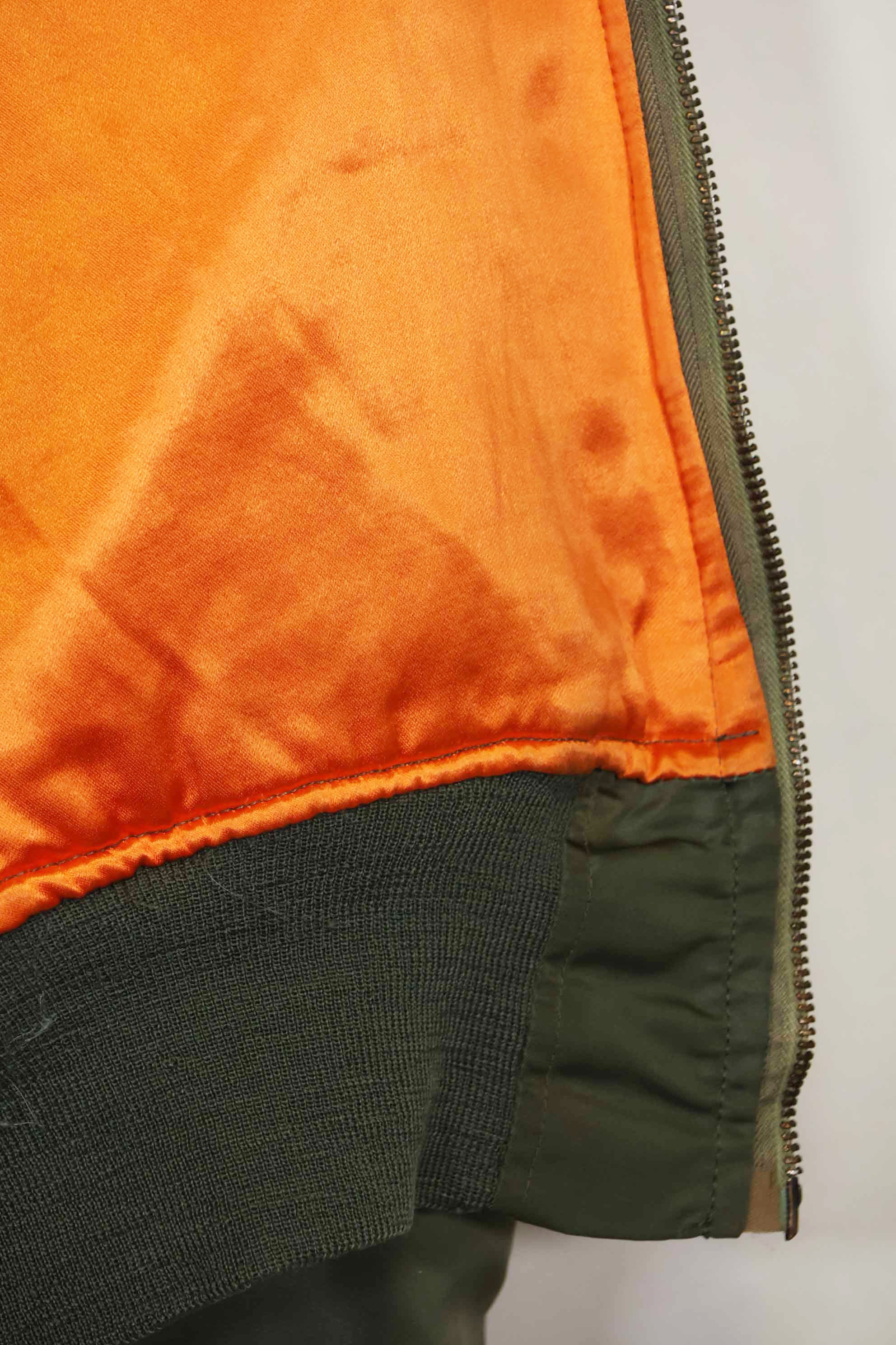 1968年契約　アメリカ空軍　L2-B ライトゾーン　フライトジャケット　Largeサイズ　中古品