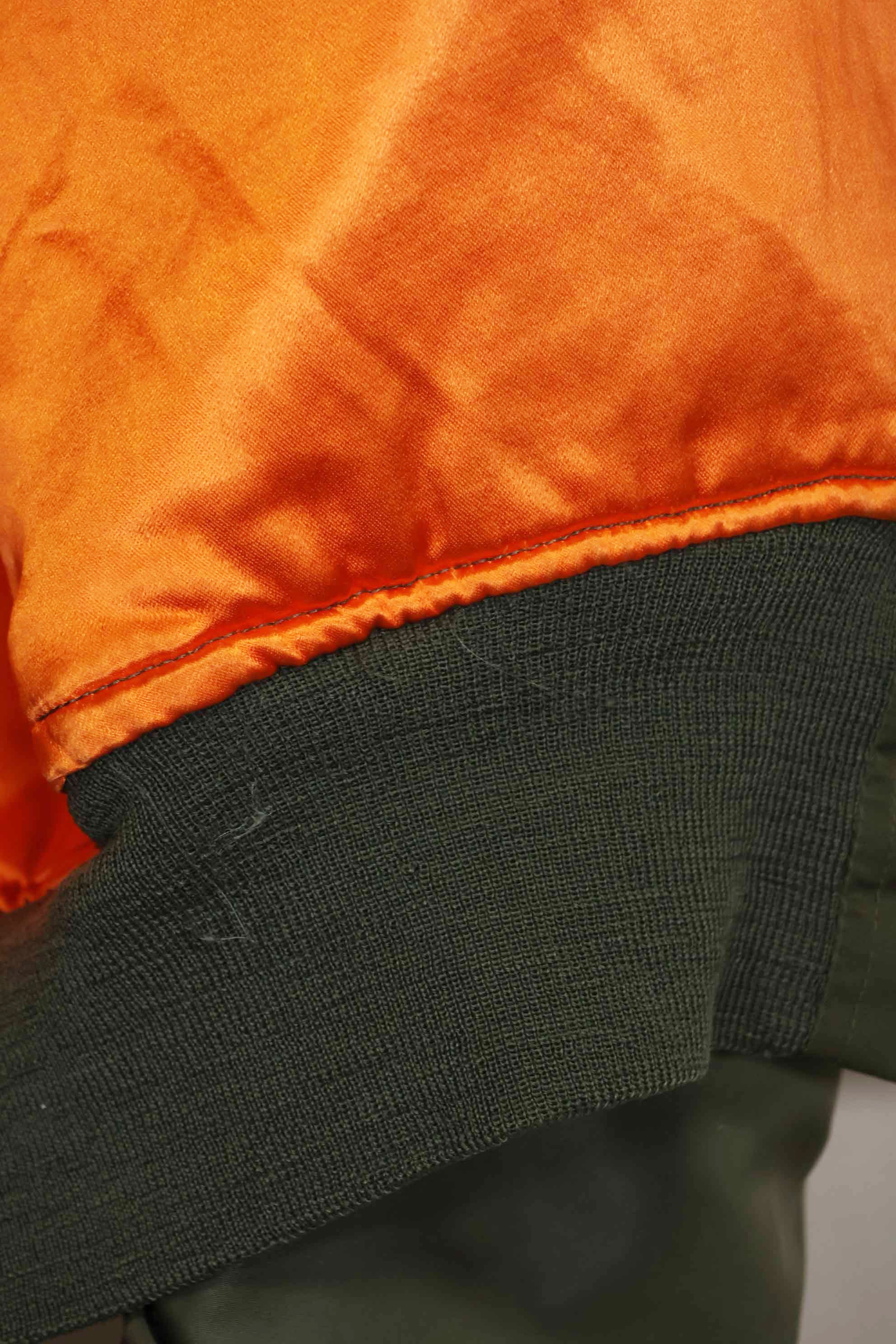 1968年契約　アメリカ空軍　L2-B ライトゾーン　フライトジャケット　Largeサイズ　中古品