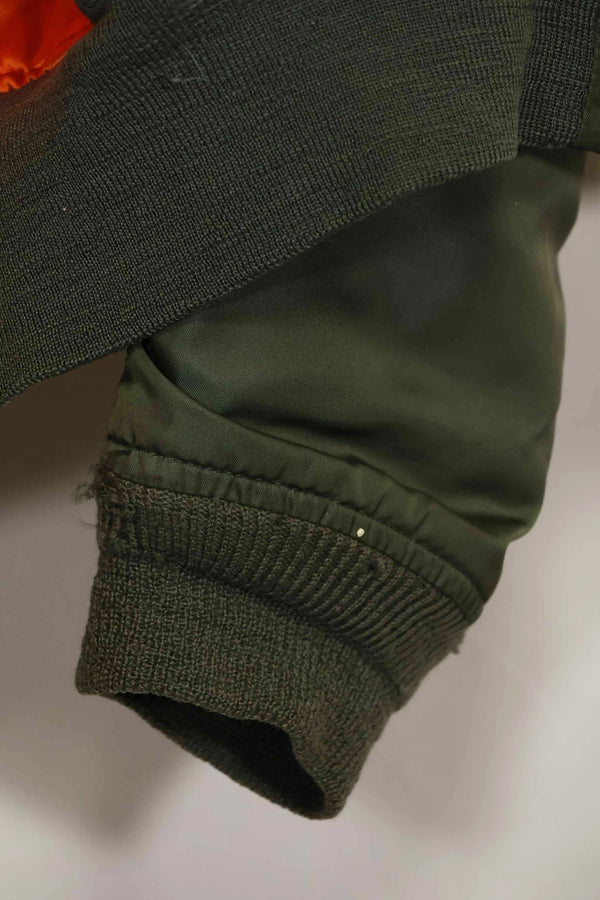 1968年契約　アメリカ空軍　L2-B ライトゾーン　フライトジャケット　Largeサイズ　中古品