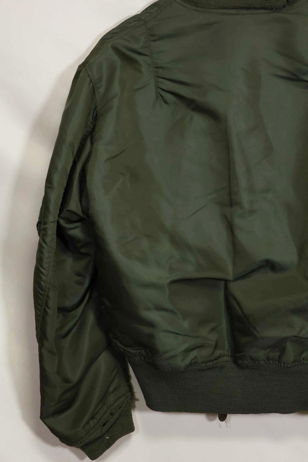 1968年契約　アメリカ空軍　L2-B ライトゾーン　フライトジャケット　Largeサイズ　中古品