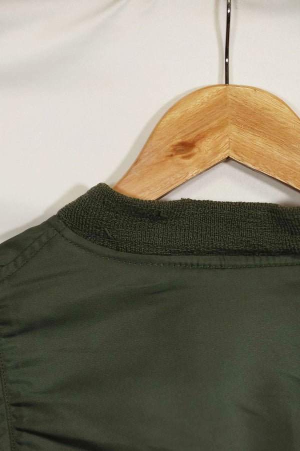 1968年契約　アメリカ空軍　L2-B ライトゾーン　フライトジャケット　Largeサイズ　中古品