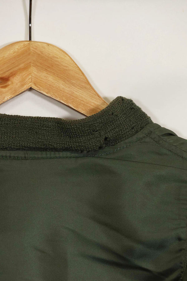 1968年契約　アメリカ空軍　L2-B ライトゾーン　フライトジャケット　Largeサイズ　中古品