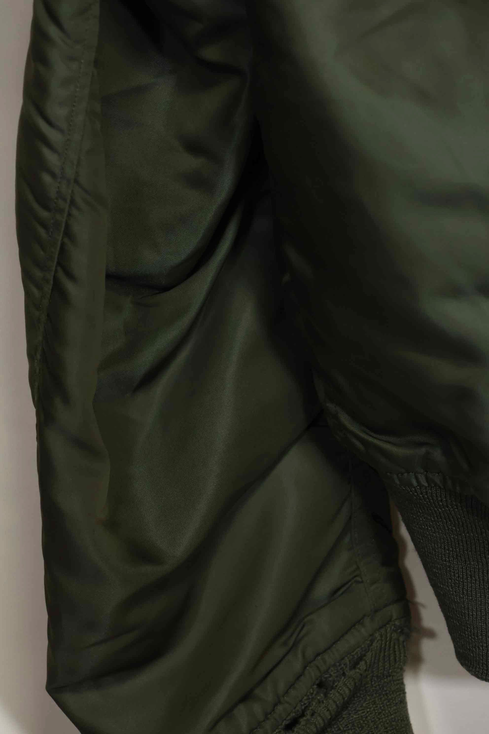 1968年契約　アメリカ空軍　L2-B ライトゾーン　フライトジャケット　Largeサイズ　中古品