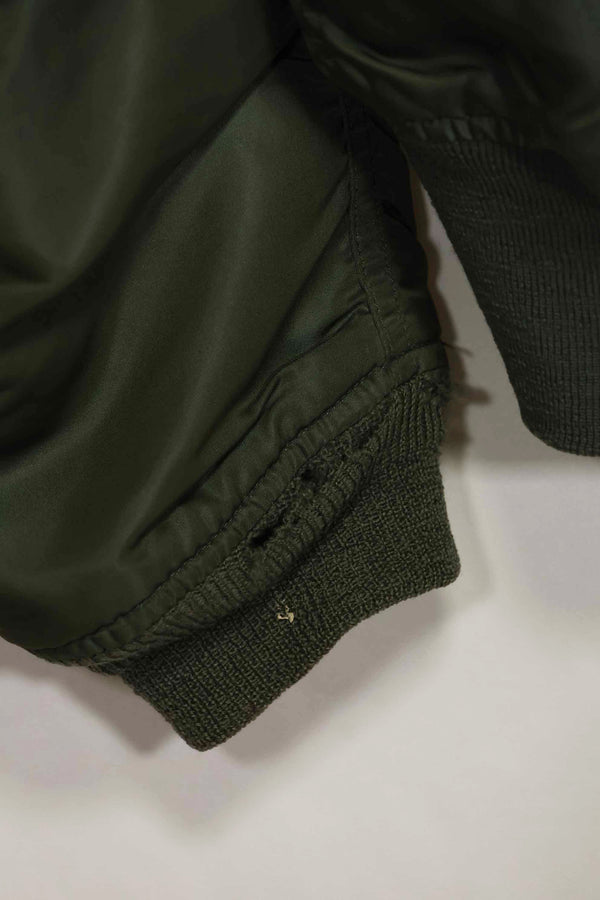 1968年契約　アメリカ空軍　L2-B ライトゾーン　フライトジャケット　Largeサイズ　中古品