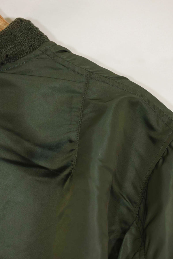 1968年契約　アメリカ空軍　L2-B ライトゾーン　フライトジャケット　Largeサイズ　中古品