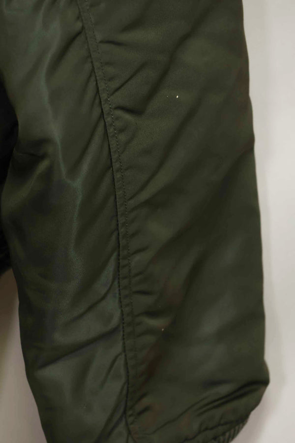 1968年契約　アメリカ空軍　L2-B ライトゾーン　フライトジャケット　Largeサイズ　中古品