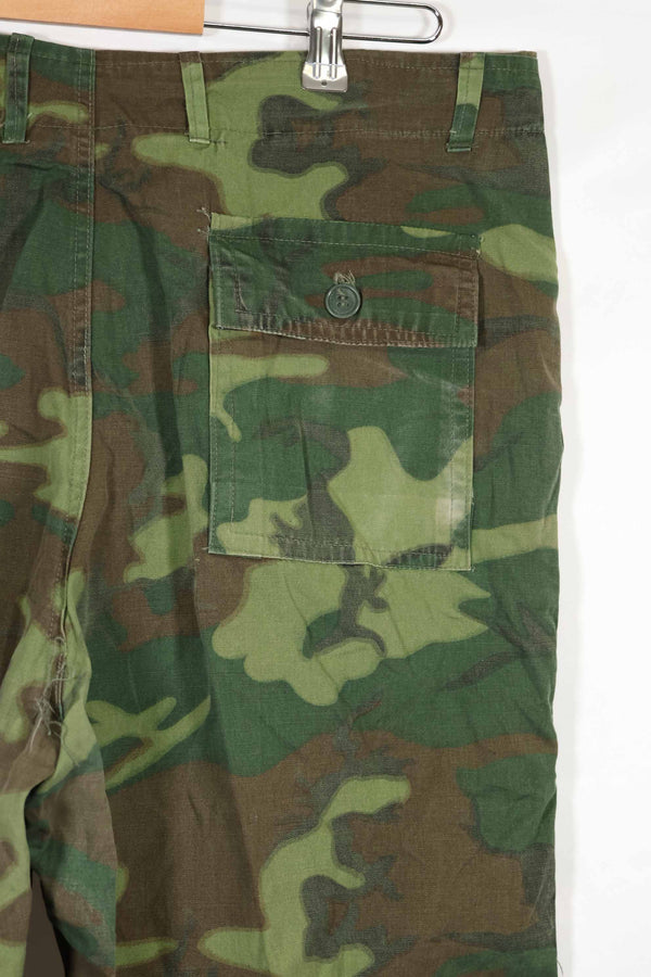 1960年代後半　ノンリップストップ生地　ERDL　ベイカーパンツ　中古品