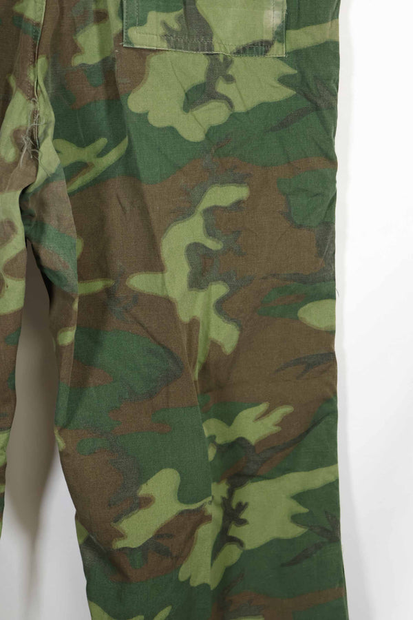 1960年代後半　ノンリップストップ生地　ERDL　ベイカーパンツ　中古品