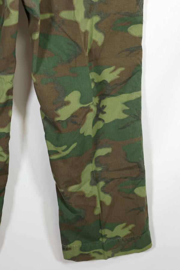 1960年代後半　ノンリップストップ生地　ERDL　ベイカーパンツ　中古品