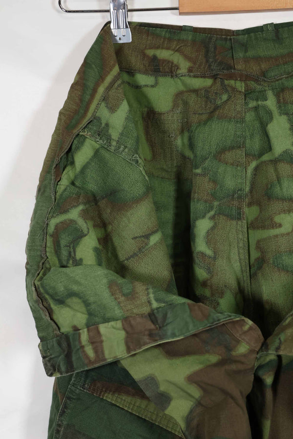 1960年代後半　ノンリップストップ生地　ERDL　ベイカーパンツ　中古品