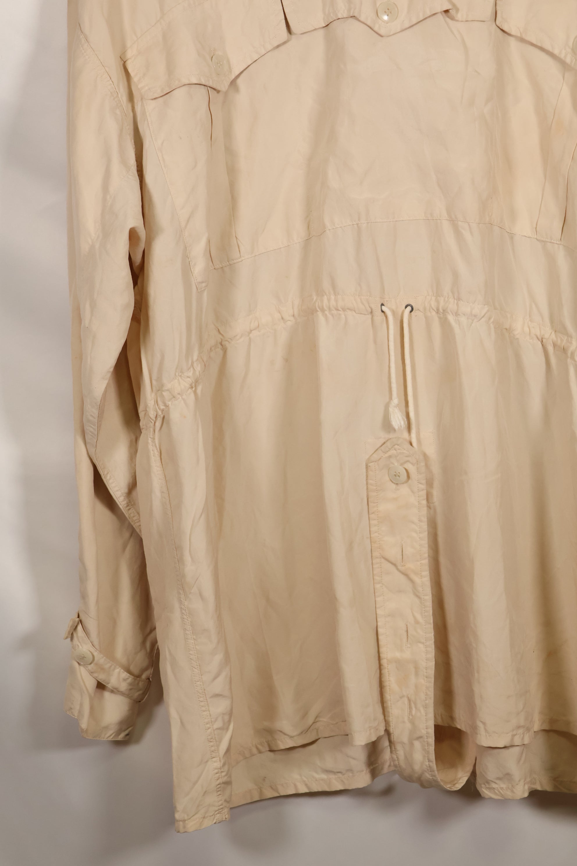 1940年代　ドイツ軍　山岳兵 アノラックパーカー　スノーカモフラージュ　状態良い　中古品