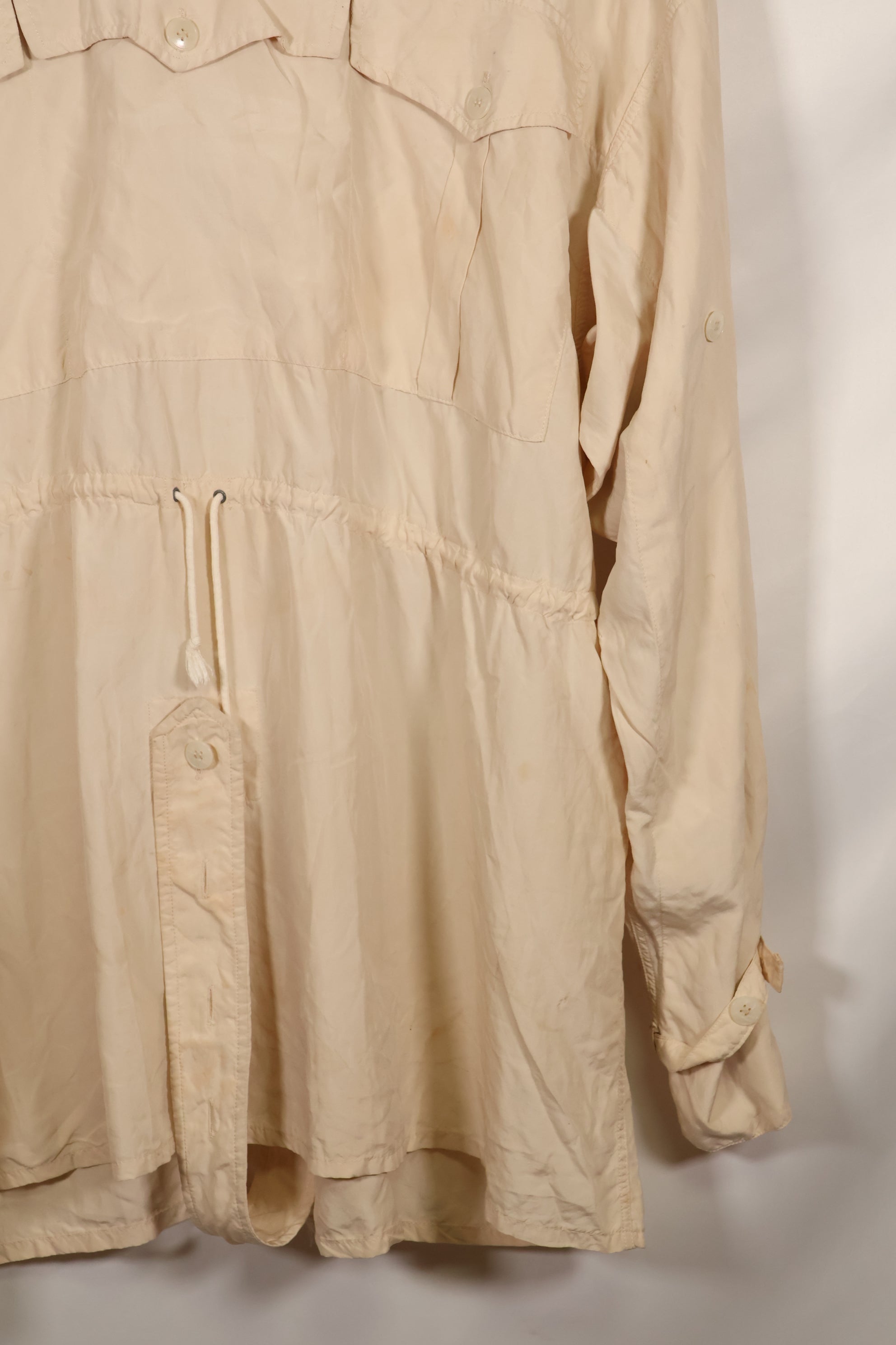 1940年代　ドイツ軍　山岳兵 アノラックパーカー　スノーカモフラージュ　状態良い　中古品