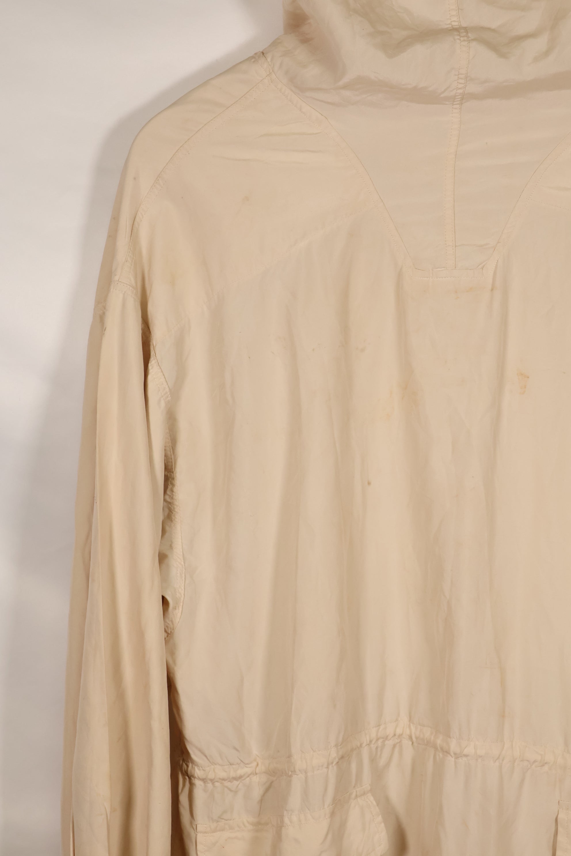 1940年代　ドイツ軍　山岳兵 アノラックパーカー　スノーカモフラージュ　状態良い　中古品