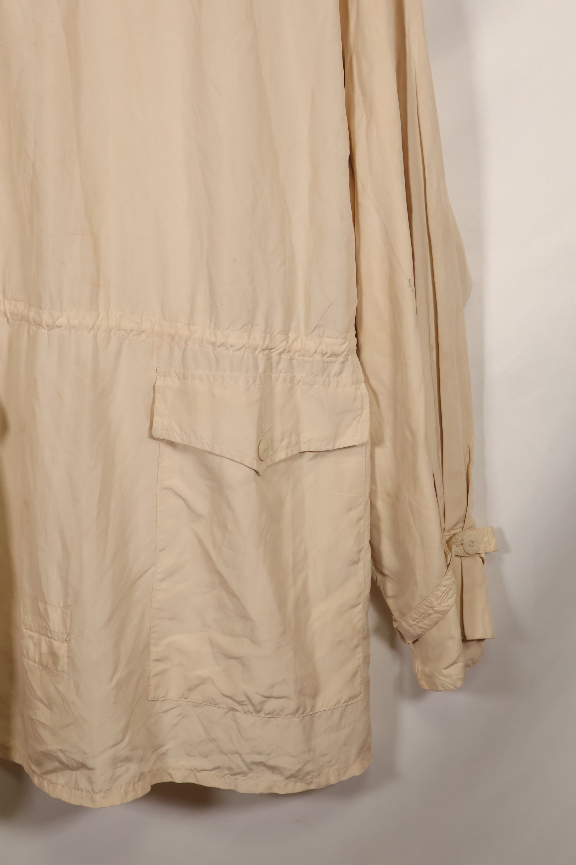 1940年代　ドイツ軍　山岳兵 アノラックパーカー　スノーカモフラージュ　状態良い　中古品