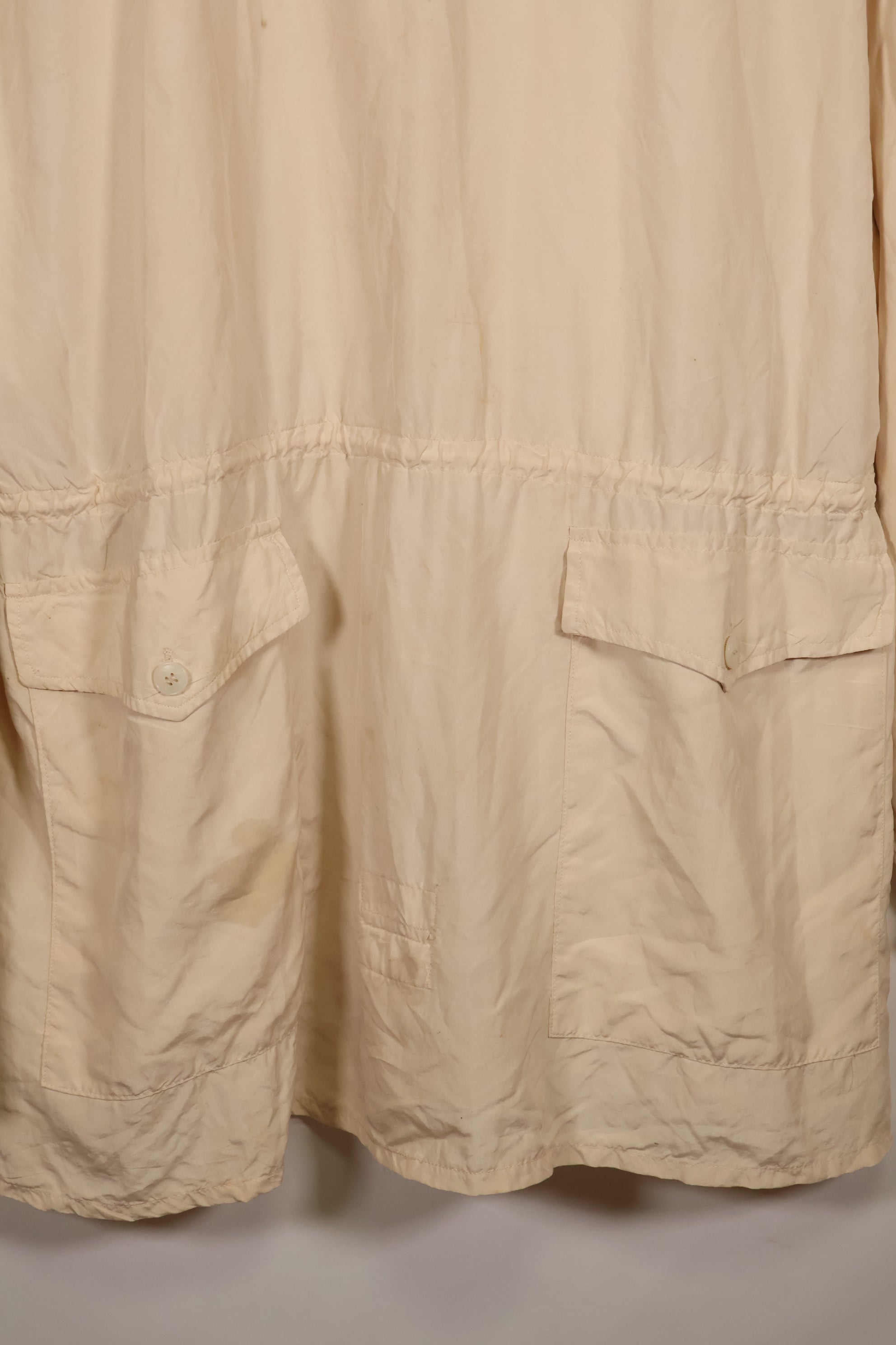 1940年代　ドイツ軍　山岳兵 アノラックパーカー　スノーカモフラージュ　状態良い　中古品