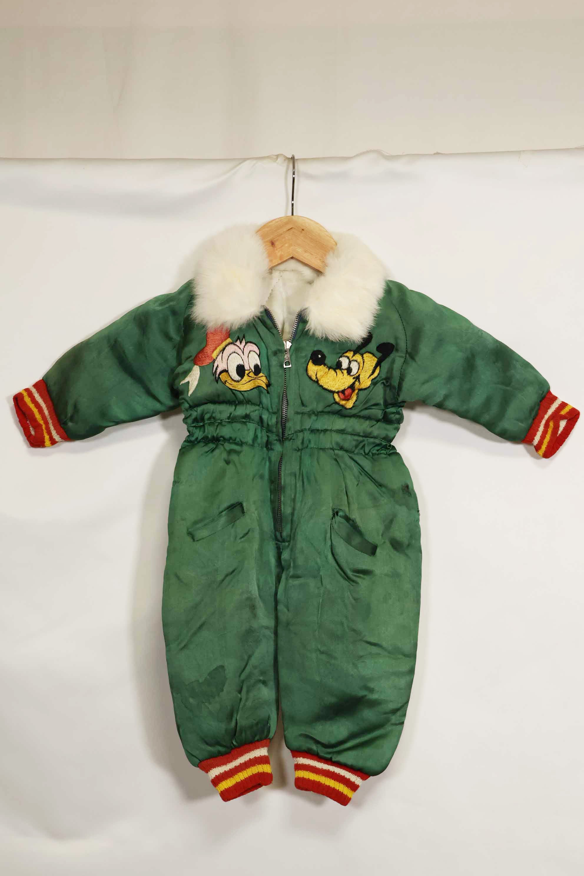 1950年代　日本製　米兵向けお土産品　子供用　フライトスーツ　虎入り　未使用品