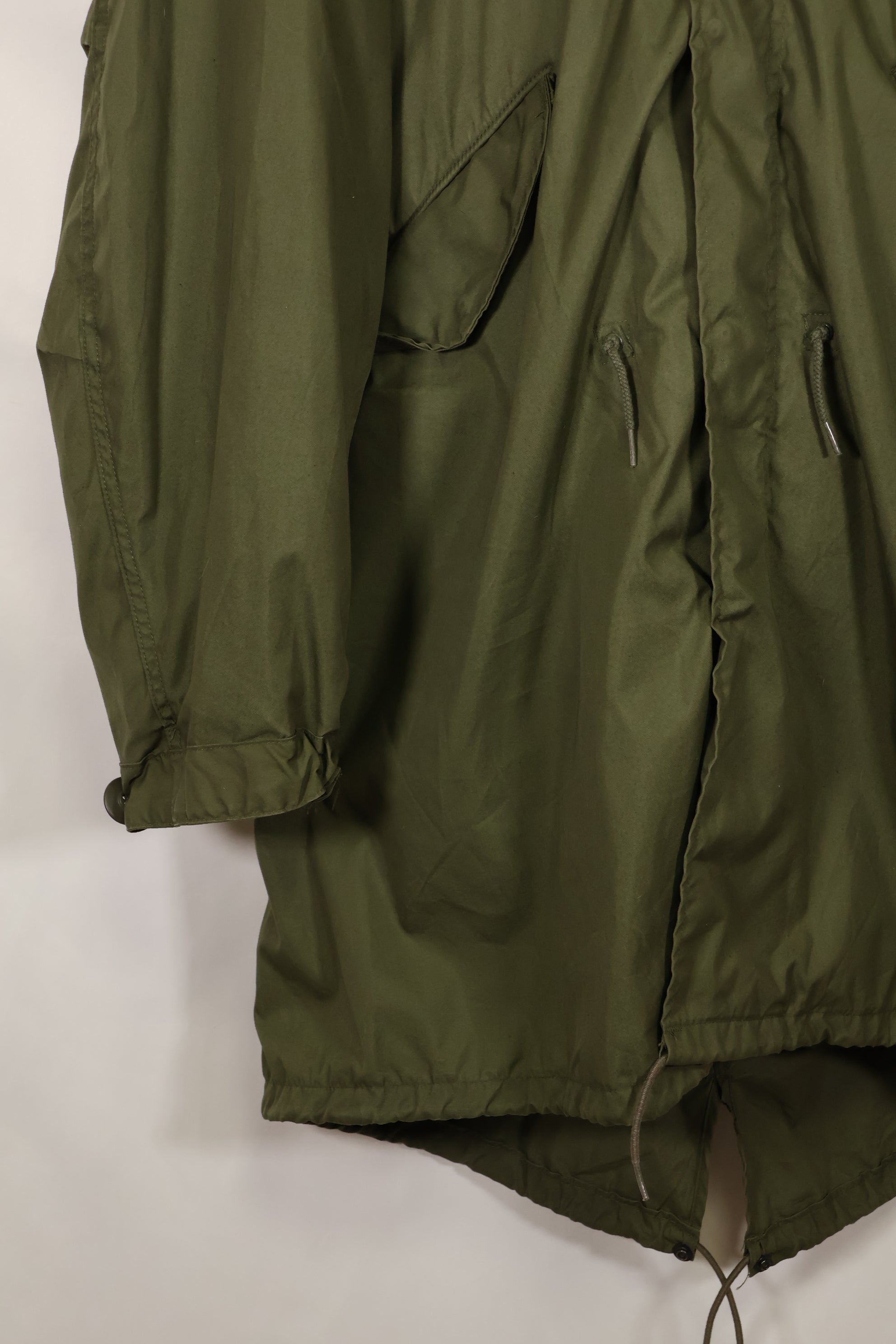 1983年契約　SMALL アメリカ軍　M65 フィールドパーカー　フィッシュテイル　状態良い　中古品