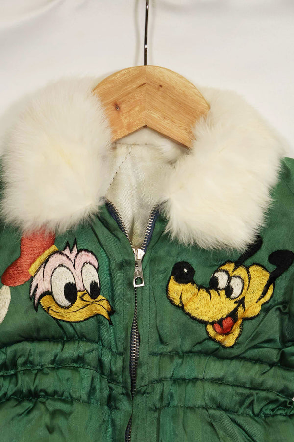 1950年代　日本製　米兵向けお土産品　子供用　フライトスーツ　虎入り　未使用品