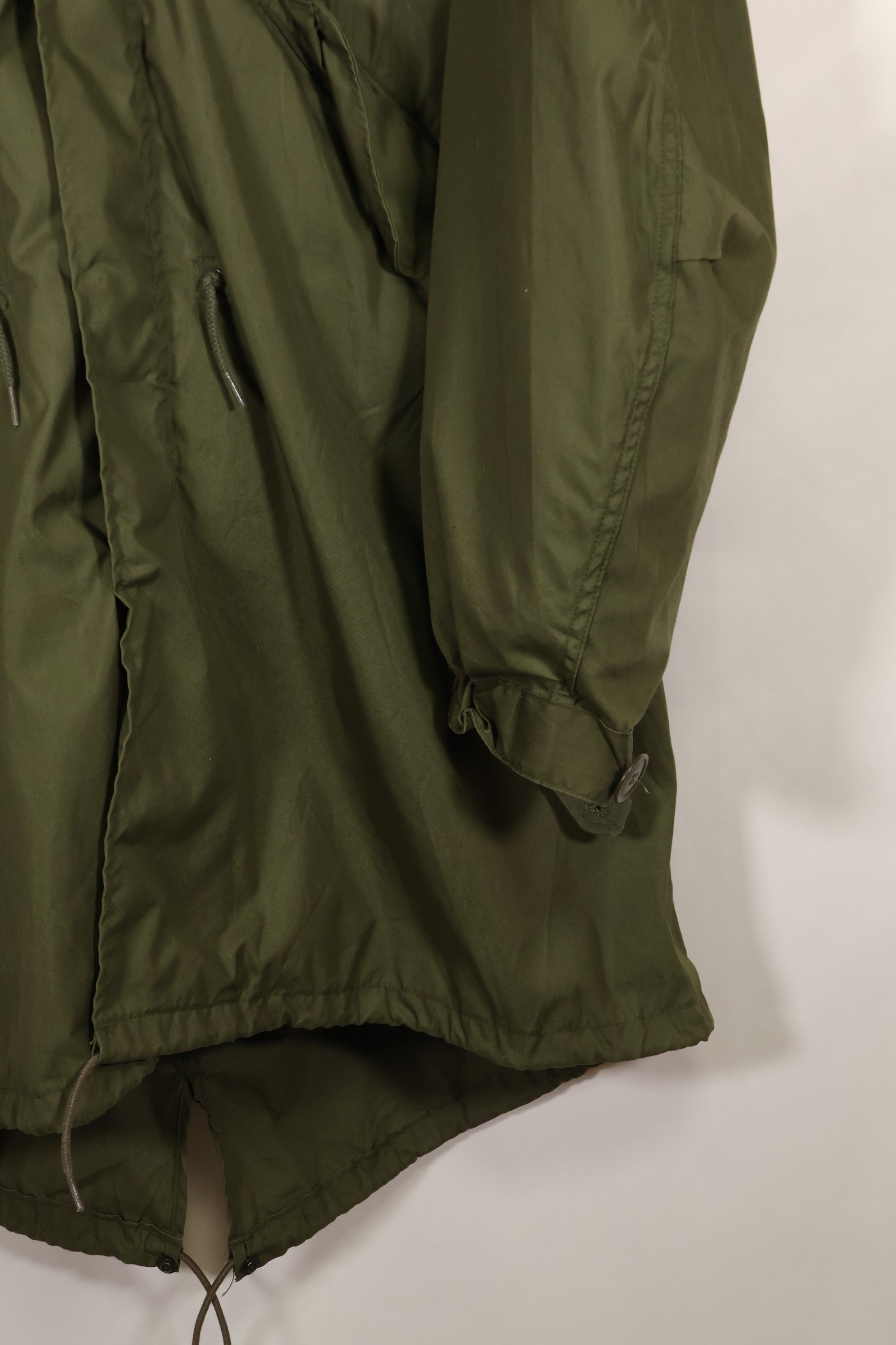 1983年契約　SMALL アメリカ軍　M65 フィールドパーカー　フィッシュテイル　状態良い　中古品