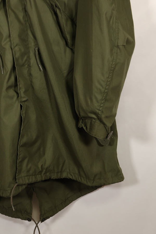 1983年契約　SMALL アメリカ軍　M65 フィールドパーカー　フィッシュテイル　状態良い　中古品