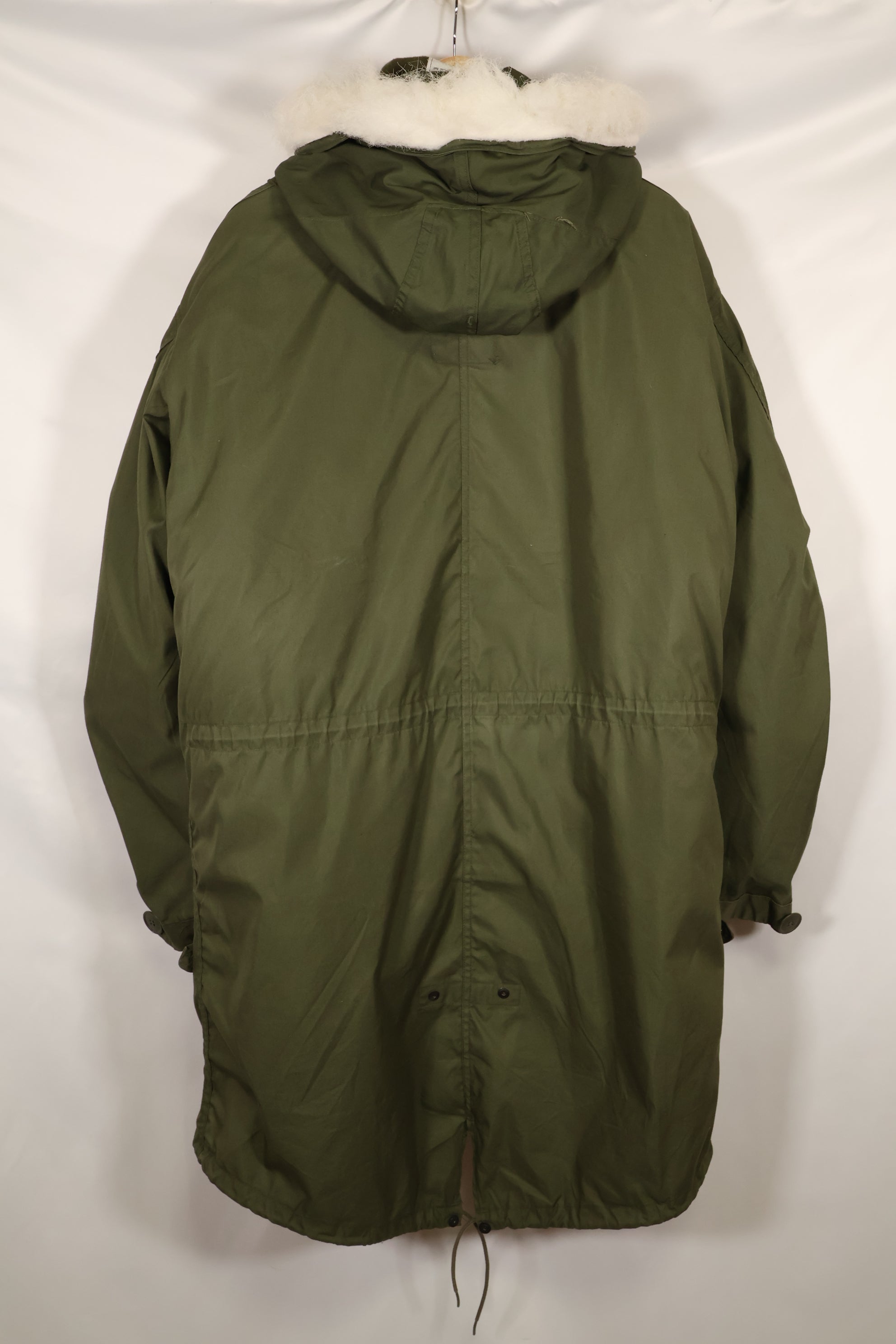 1983年契約　SMALL アメリカ軍　M65 フィールドパーカー　フィッシュテイル　状態良い　中古品
