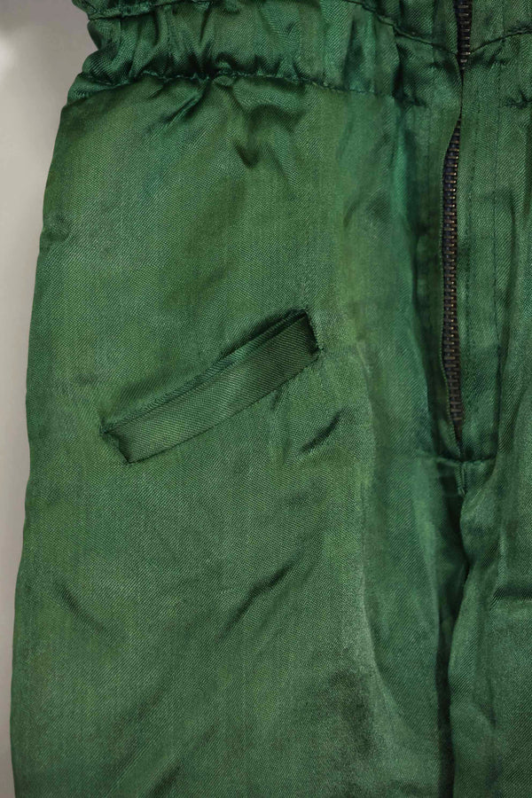 1950年代　日本製　米兵向けお土産品　子供用　フライトスーツ　虎入り　未使用品