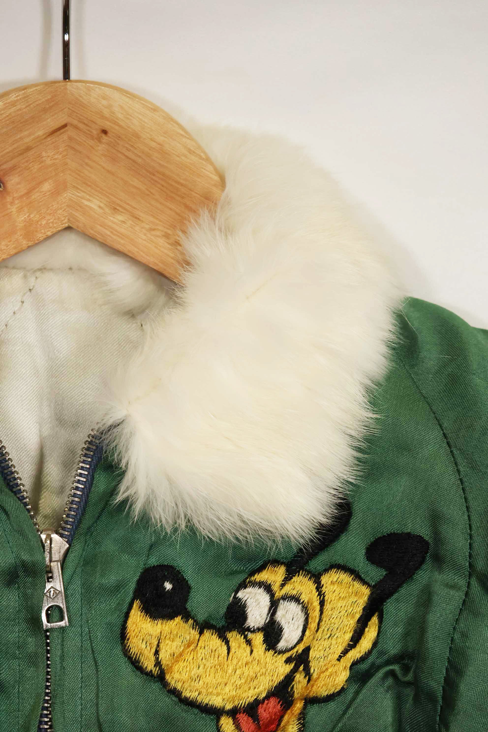 1950年代　日本製　米兵向けお土産品　子供用　フライトスーツ　虎入り　未使用品