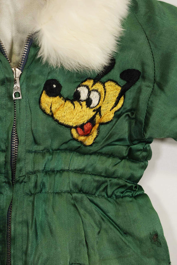 1950年代　日本製　米兵向けお土産品　子供用　フライトスーツ　虎入り　未使用品