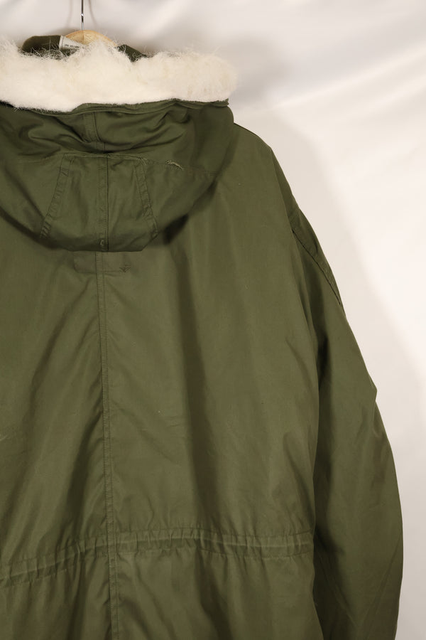 1983年契約　SMALL アメリカ軍　M65 フィールドパーカー　フィッシュテイル　状態良い　中古品