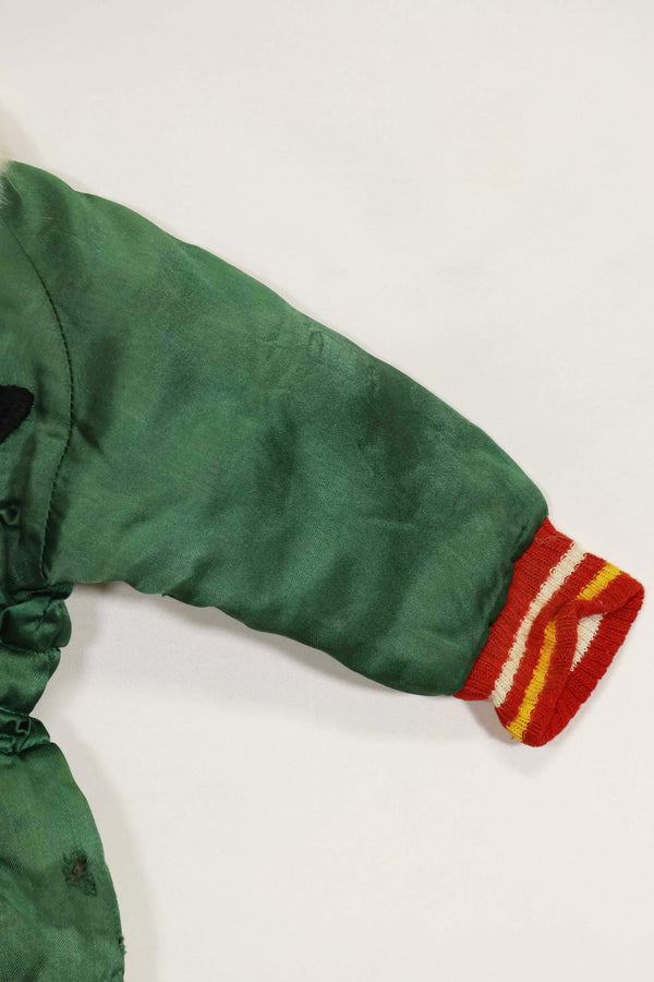 1950年代　日本製　米兵向けお土産品　子供用　フライトスーツ　虎入り　未使用品