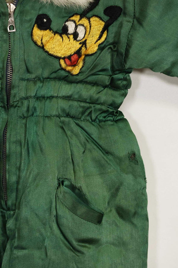 1950年代　日本製　米兵向けお土産品　子供用　フライトスーツ　虎入り　未使用品