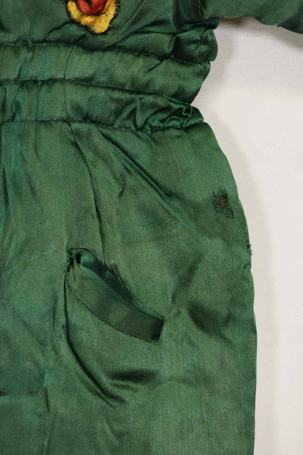 1950年代　日本製　米兵向けお土産品　子供用　フライトスーツ　虎入り　未使用品