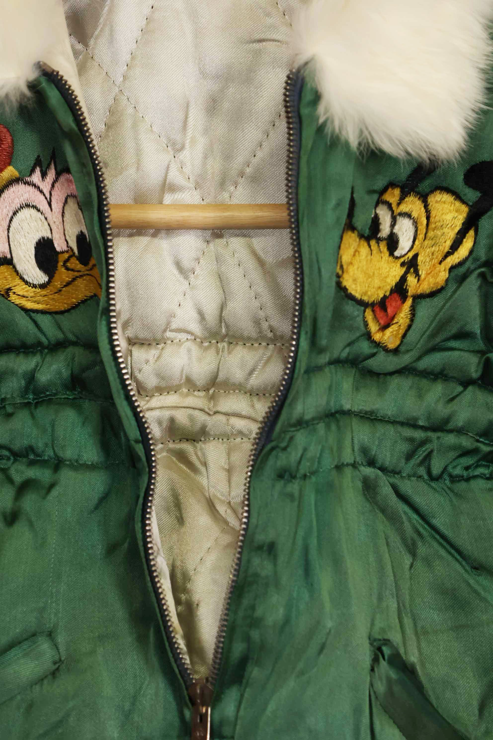 1950年代　日本製　米兵向けお土産品　子供用　フライトスーツ　虎入り　未使用品