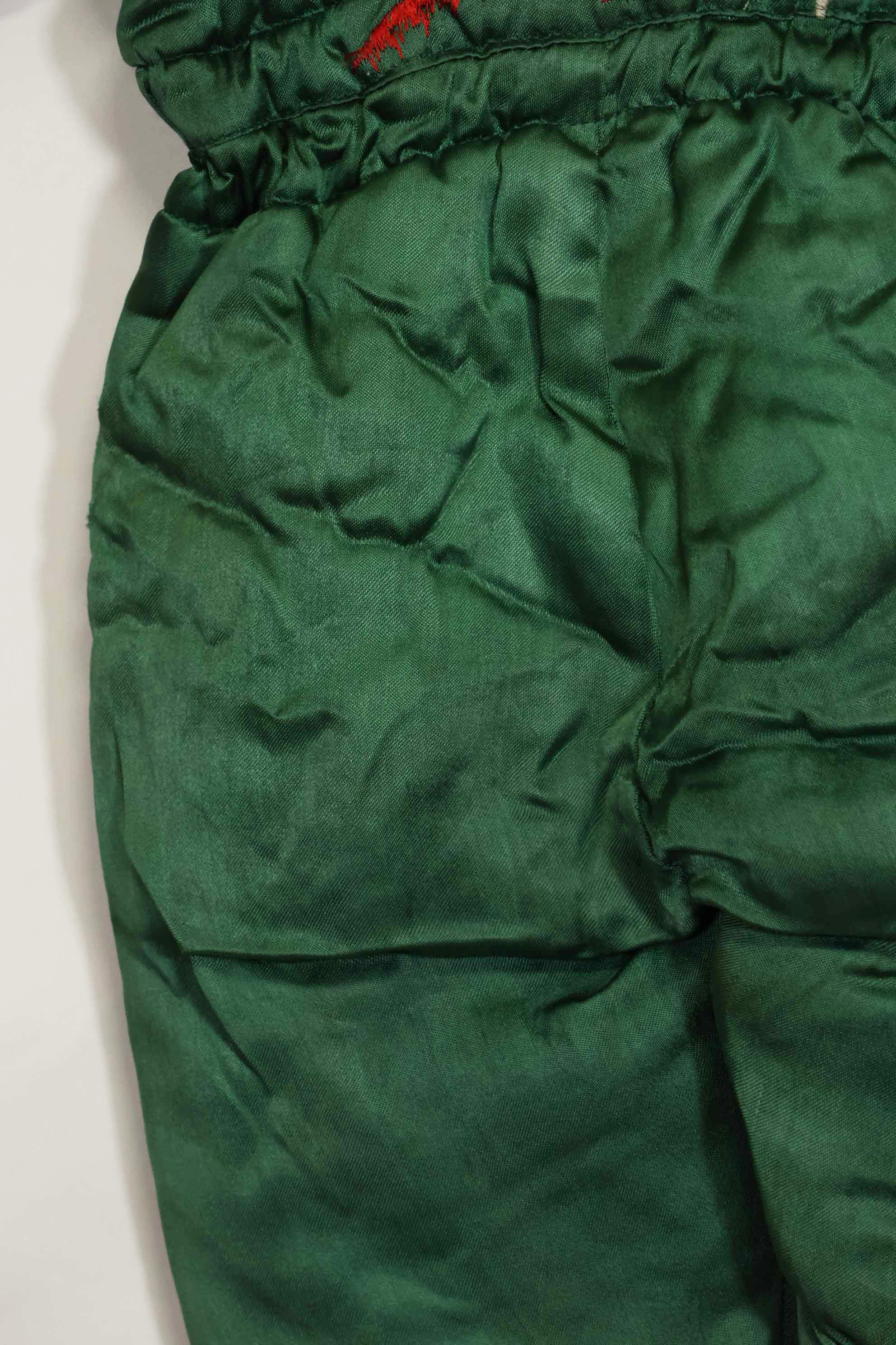 1950年代　日本製　米兵向けお土産品　子供用　フライトスーツ　虎入り　未使用品