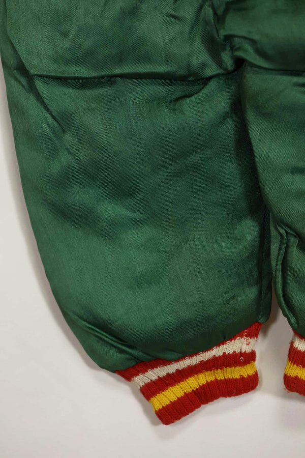 1950年代　日本製　米兵向けお土産品　子供用　フライトスーツ　虎入り　未使用品