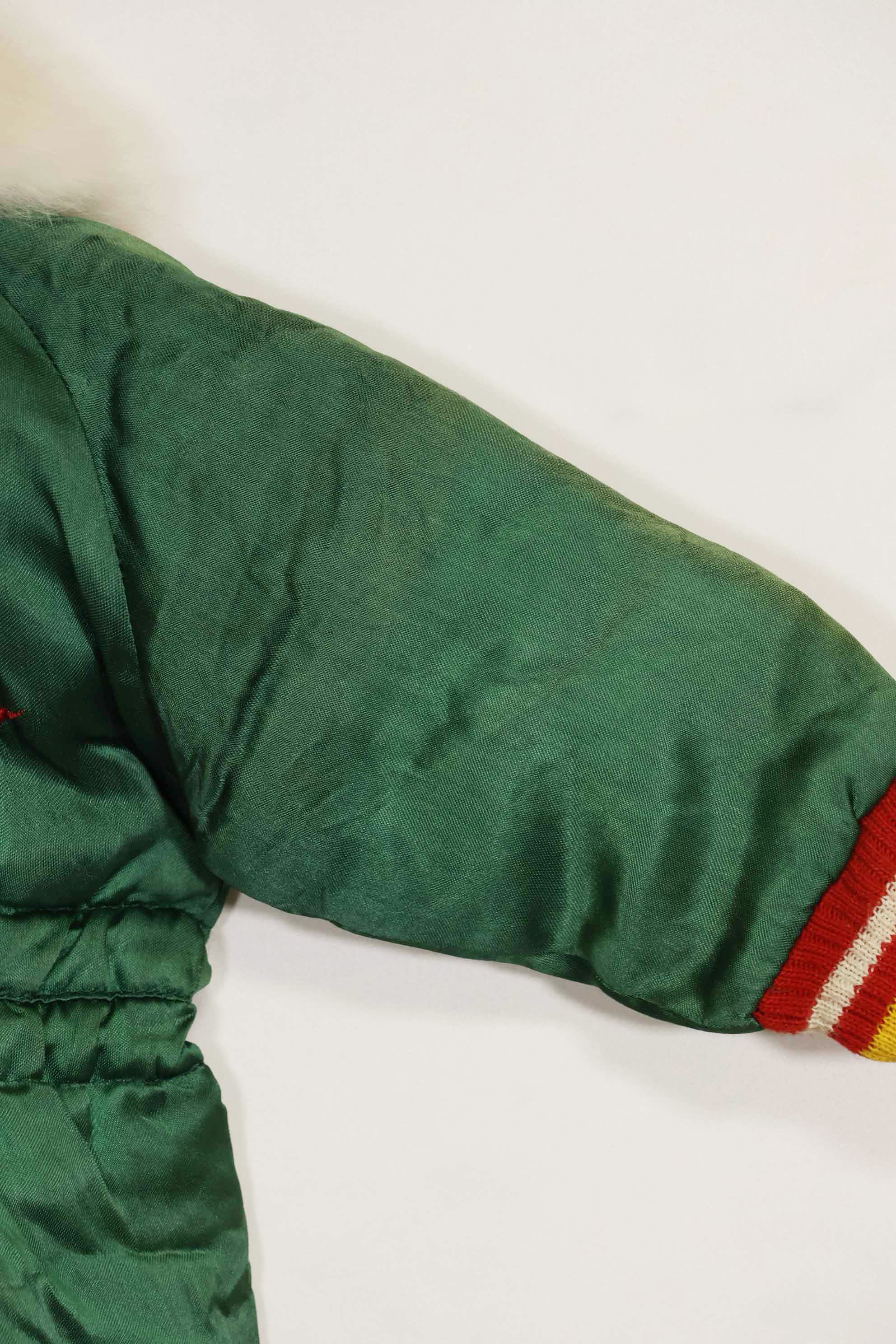 1950年代　日本製　米兵向けお土産品　子供用　フライトスーツ　虎入り　未使用品