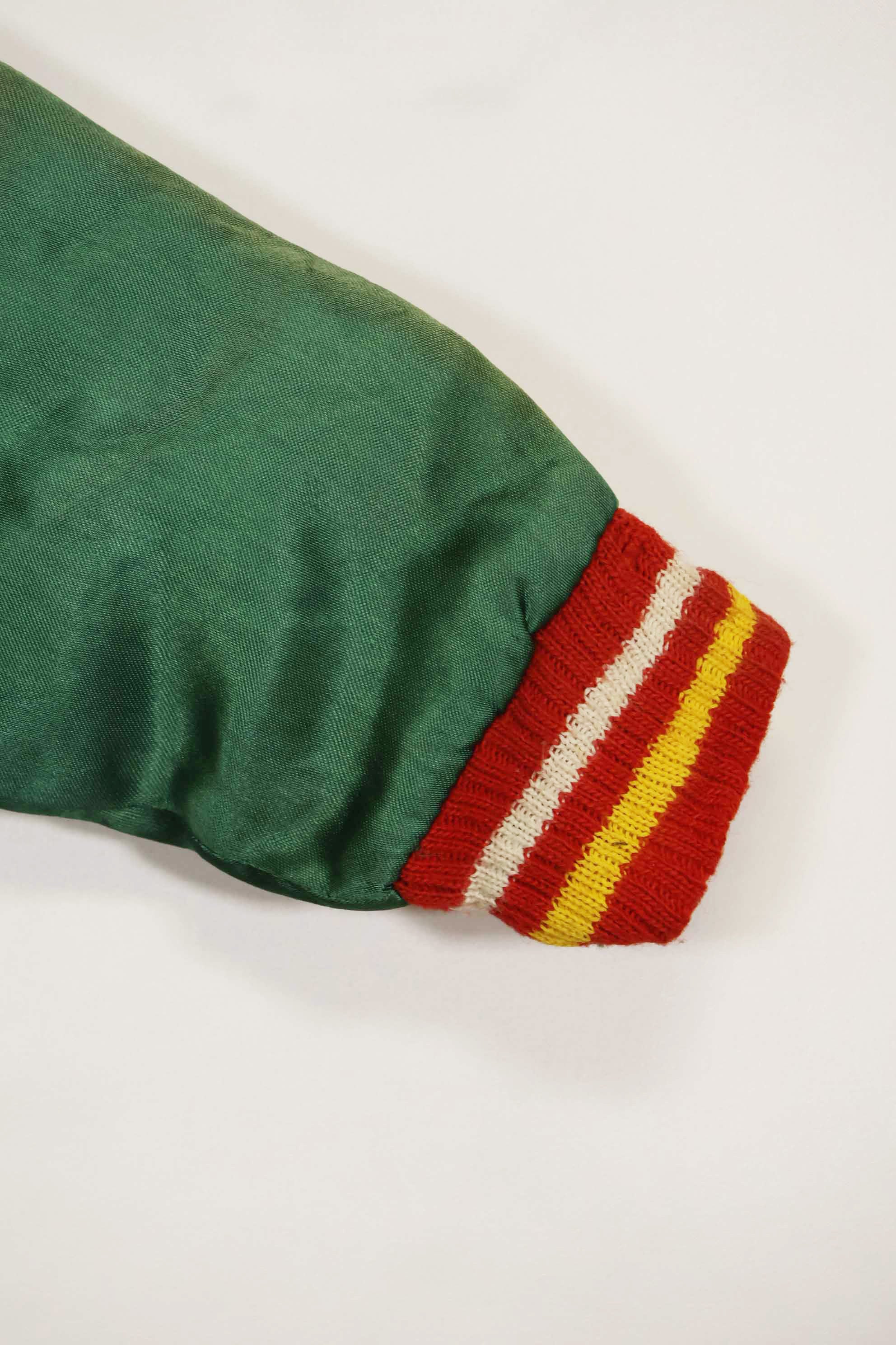 1950年代　日本製　米兵向けお土産品　子供用　フライトスーツ　虎入り　未使用品