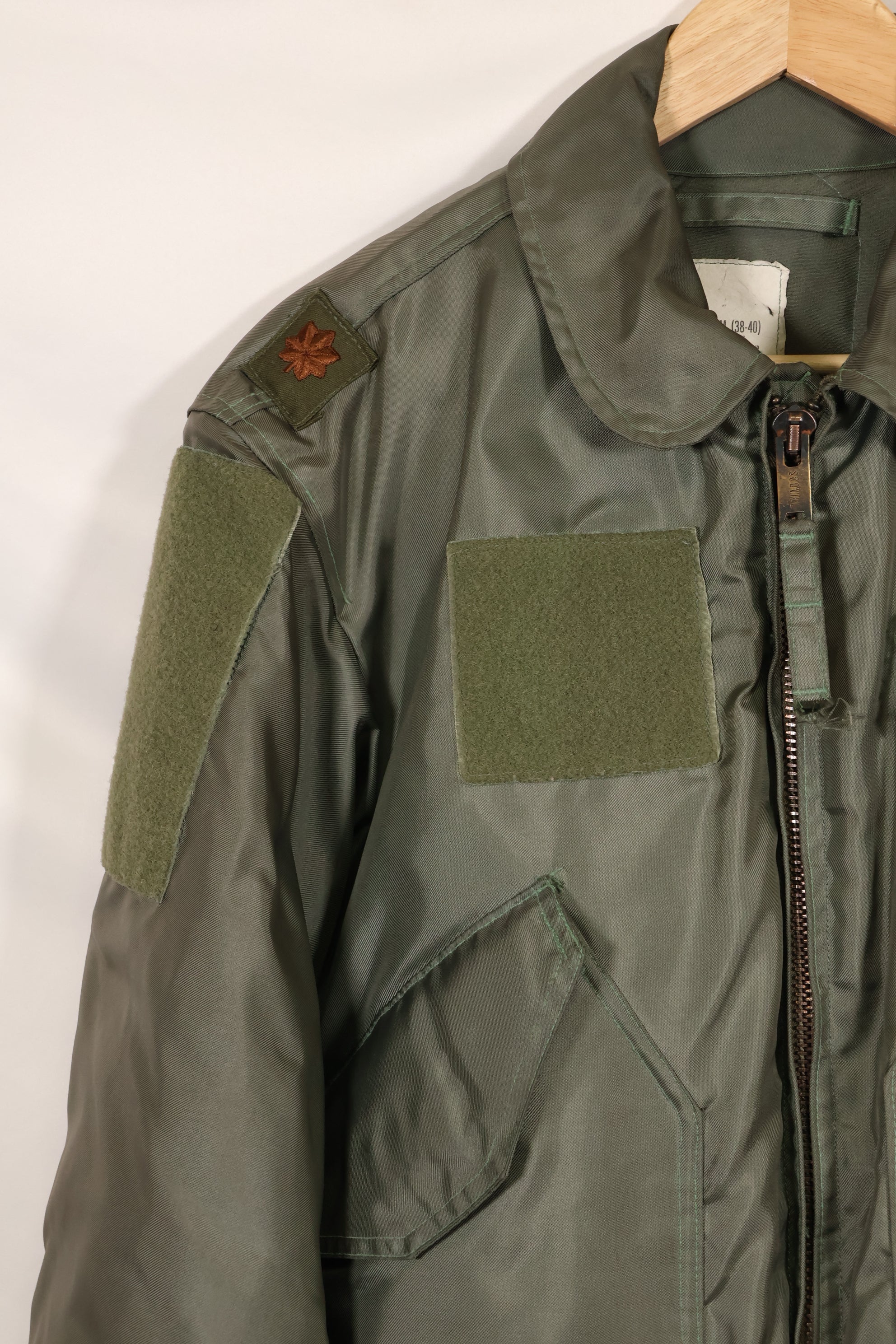 1998年契約　MEDIUM アメリカ海軍　CWU-45P　フライトジャケット　中古品 状態良い