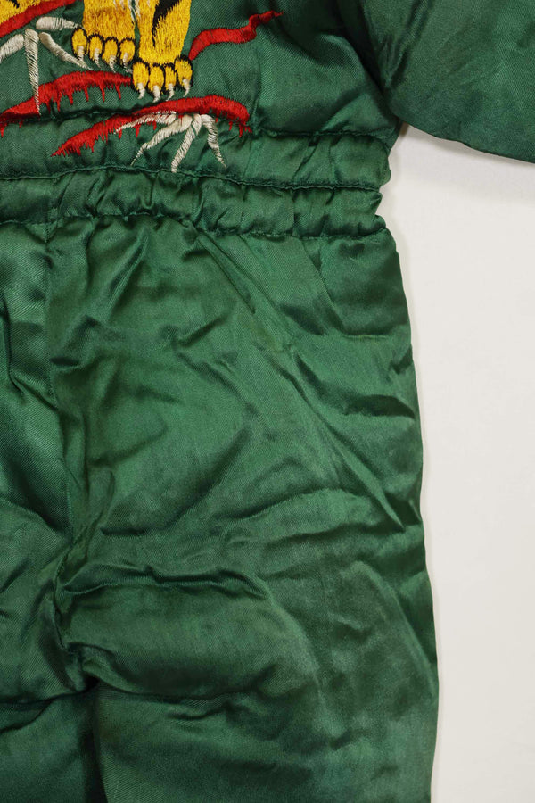 1950年代　日本製　米兵向けお土産品　子供用　フライトスーツ　虎入り　未使用品