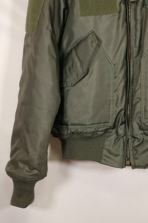 1998年契約　MEDIUM アメリカ海軍　CWU-45P　フライトジャケット　中古品 状態良い