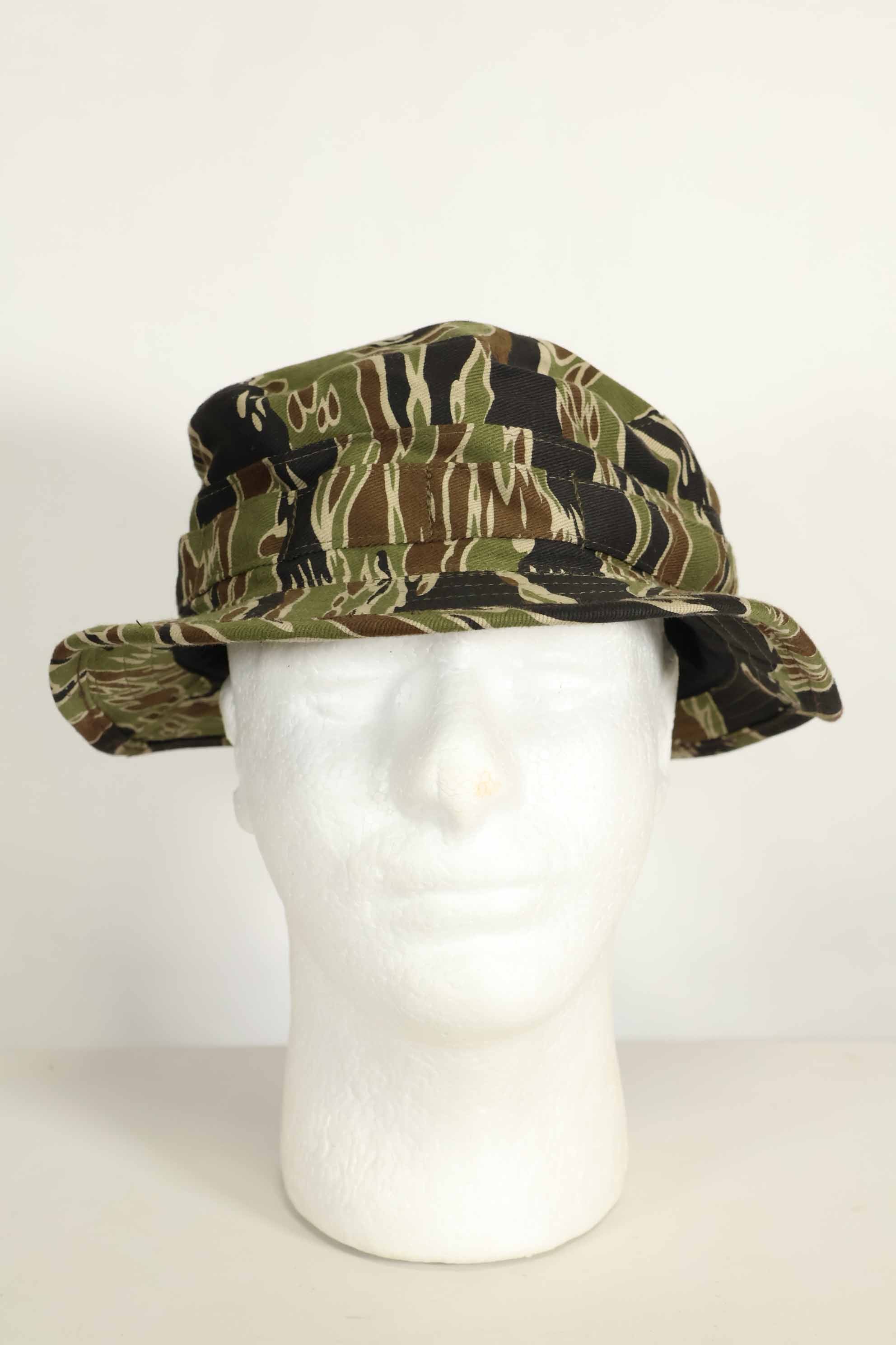 数量限定生産　MILITARIA 1911 初期ゴールドタイガー  CISOカットブーニーハット　ショートブリム改造　A