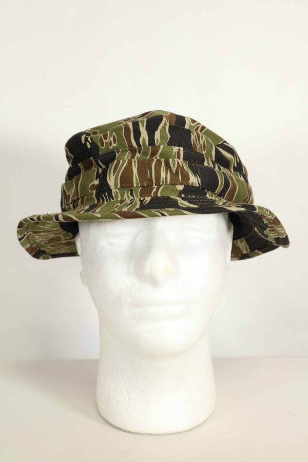 数量限定生産　MILITARIA 1911 初期ゴールドタイガー  CISOカットブーニーハット　ショートブリム改造　A