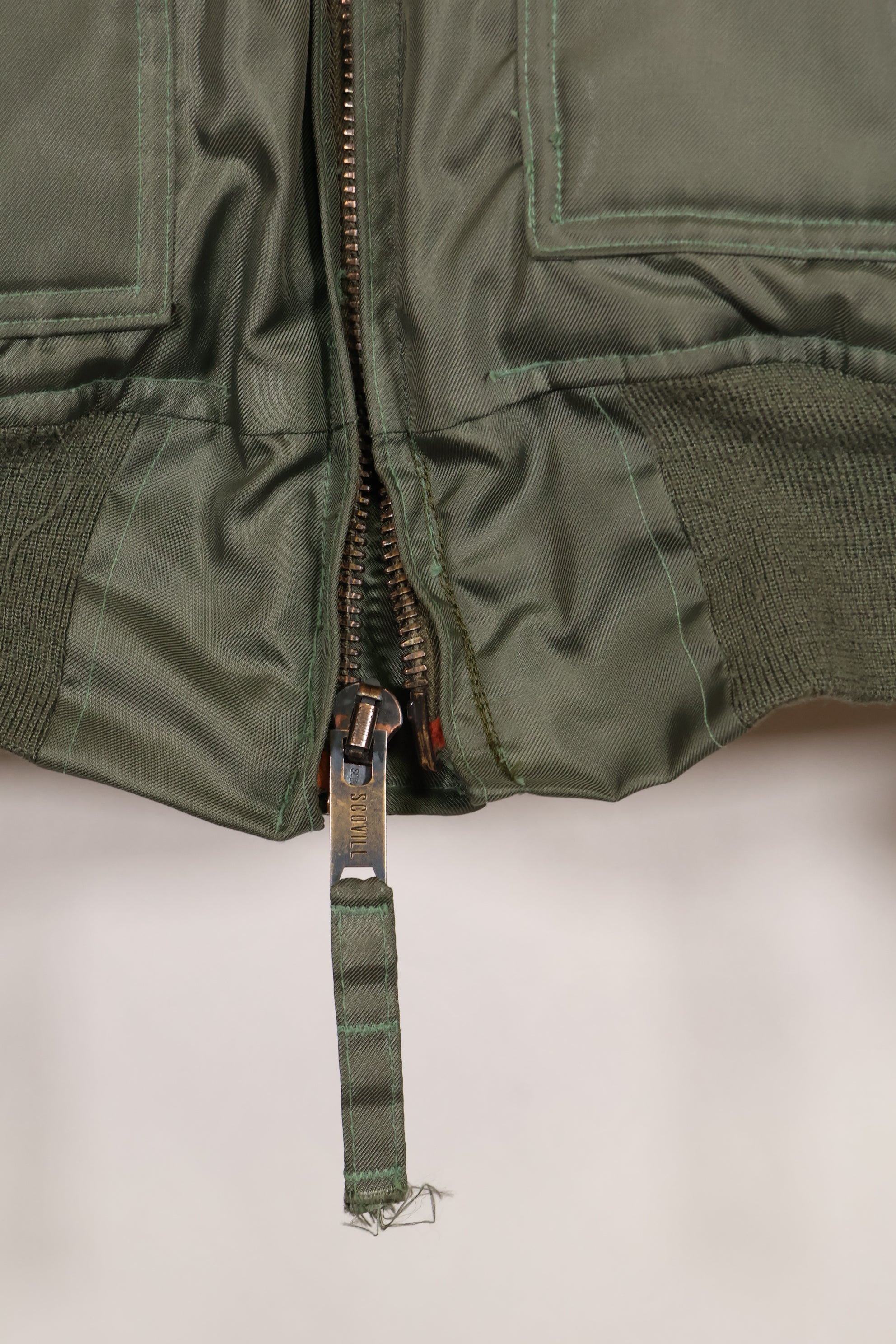 1998年契約　MEDIUM アメリカ海軍　CWU-45P　フライトジャケット　中古品 状態良い