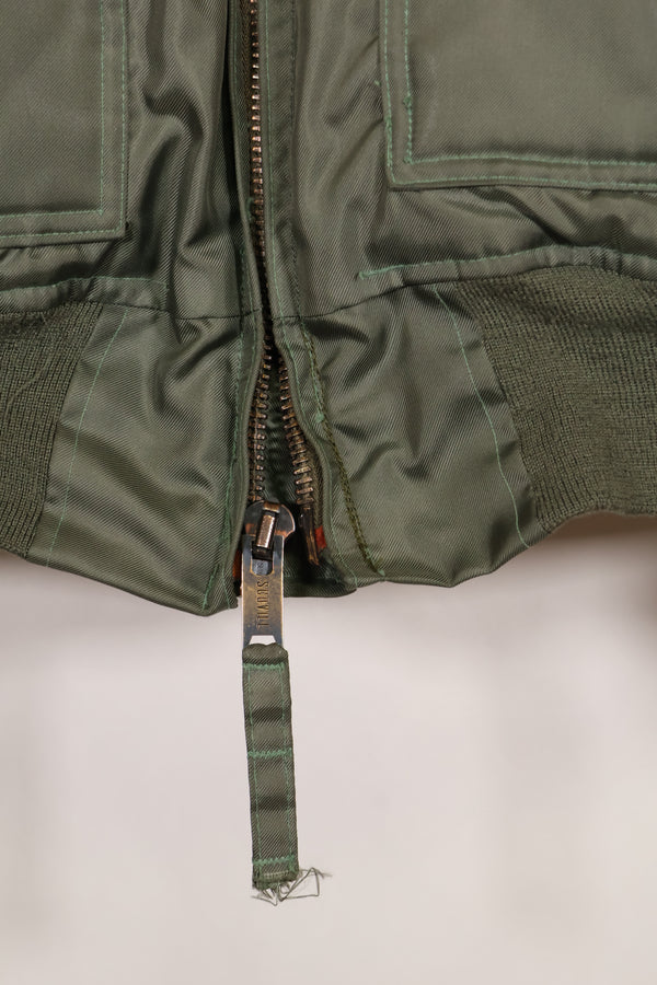 1998年契約　MEDIUM アメリカ海軍　CWU-45P　フライトジャケット　中古品 状態良い