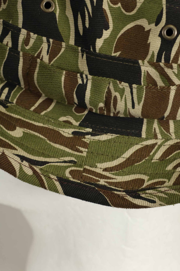 数量限定生産　MILITARIA 1911 初期ゴールドタイガー  CISOカットブーニーハット　ショートブリム改造　A